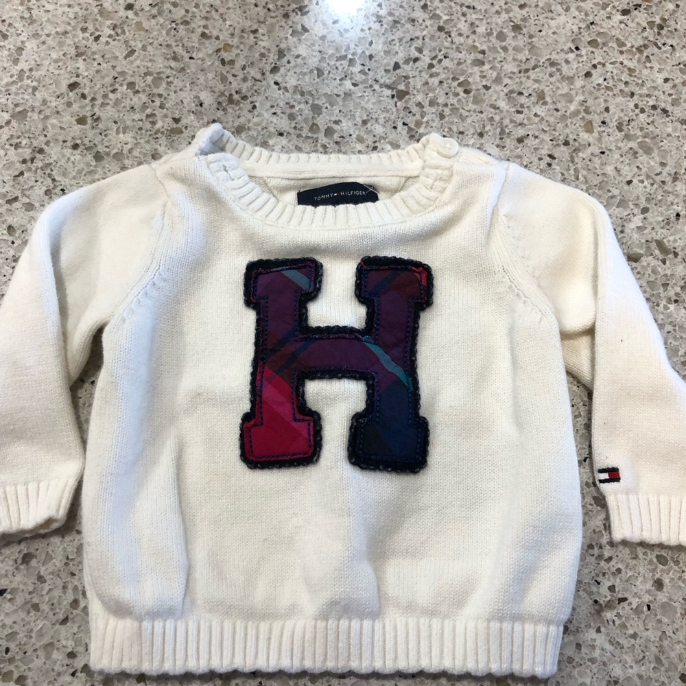 TOMMY HILFIGER Sweater size 3-6m